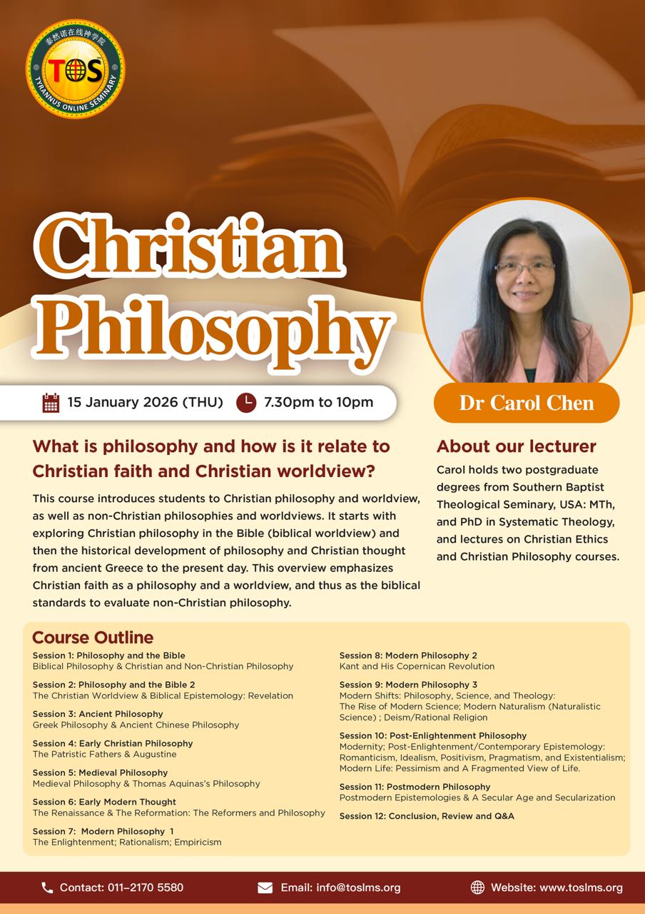 Christian Philosophy