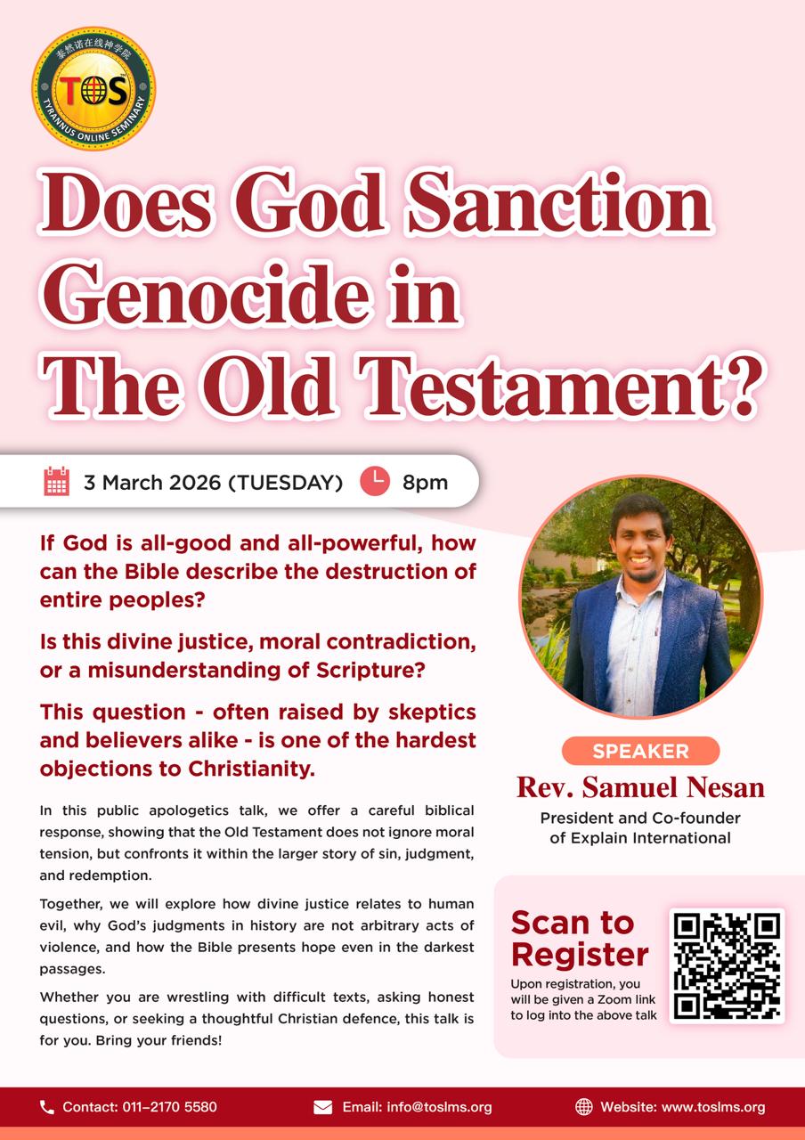 OT Genocide (Sam Nesan)