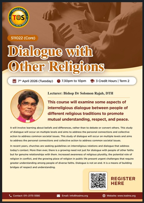 Dialogue w/ Religions